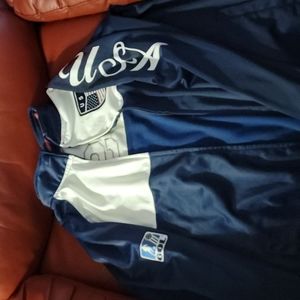 USA jacket size large with pockets